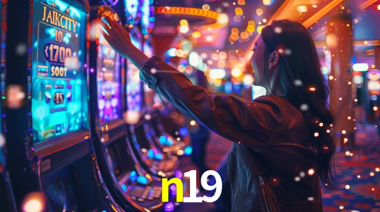 Sinta a adrenalina dos jogos de cassino com n19