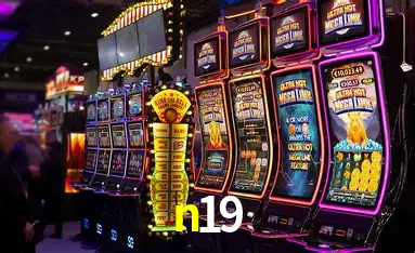 Descubra o Mundo do Cassino Online com n19