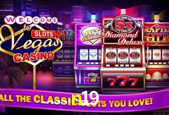 Descubra a Magia dos Jogos de Arcade no n19