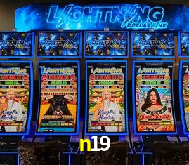 Descubra a Magia dos Jogos de Arcade no n19