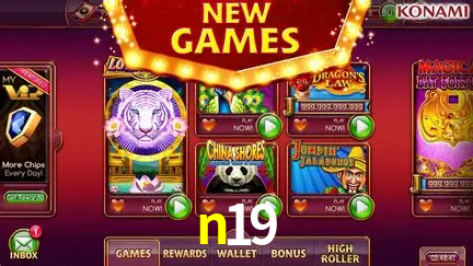 Blackjack Table n19